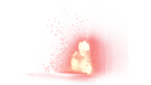 Sparks Burst Ground Wide 4