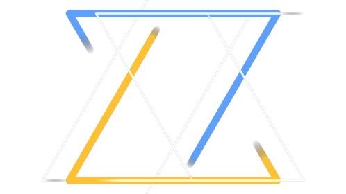 (4K) Mograph Stroke Triangle Trio