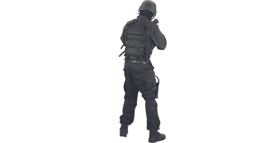 (4K) Shot Down - Back Angle mp5