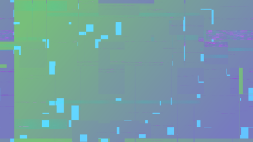(4K) Glitched Transition Tech
