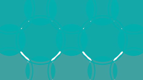 (4K) Transition Matte - Circles